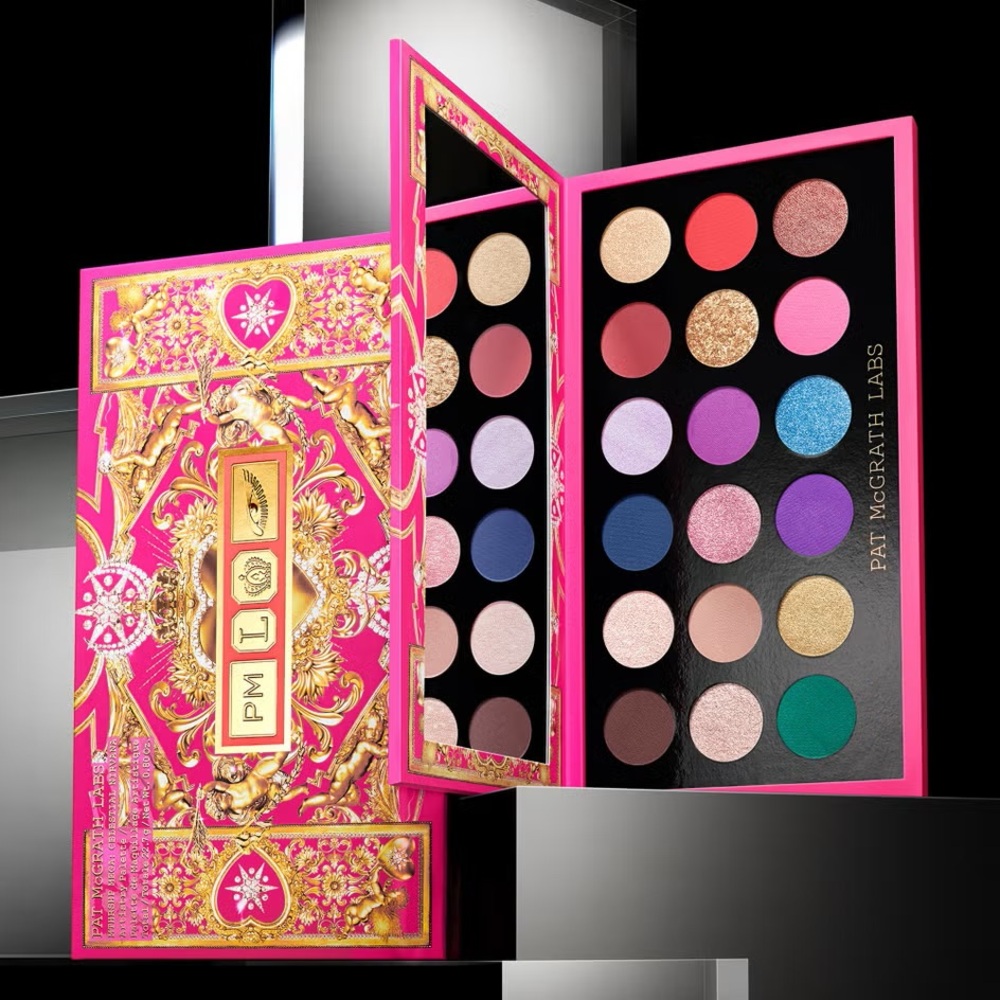 GLAM Pat McGrath Labs Mthrshp Mega Celestial Nirvana Palette 22.7g authentic NWT